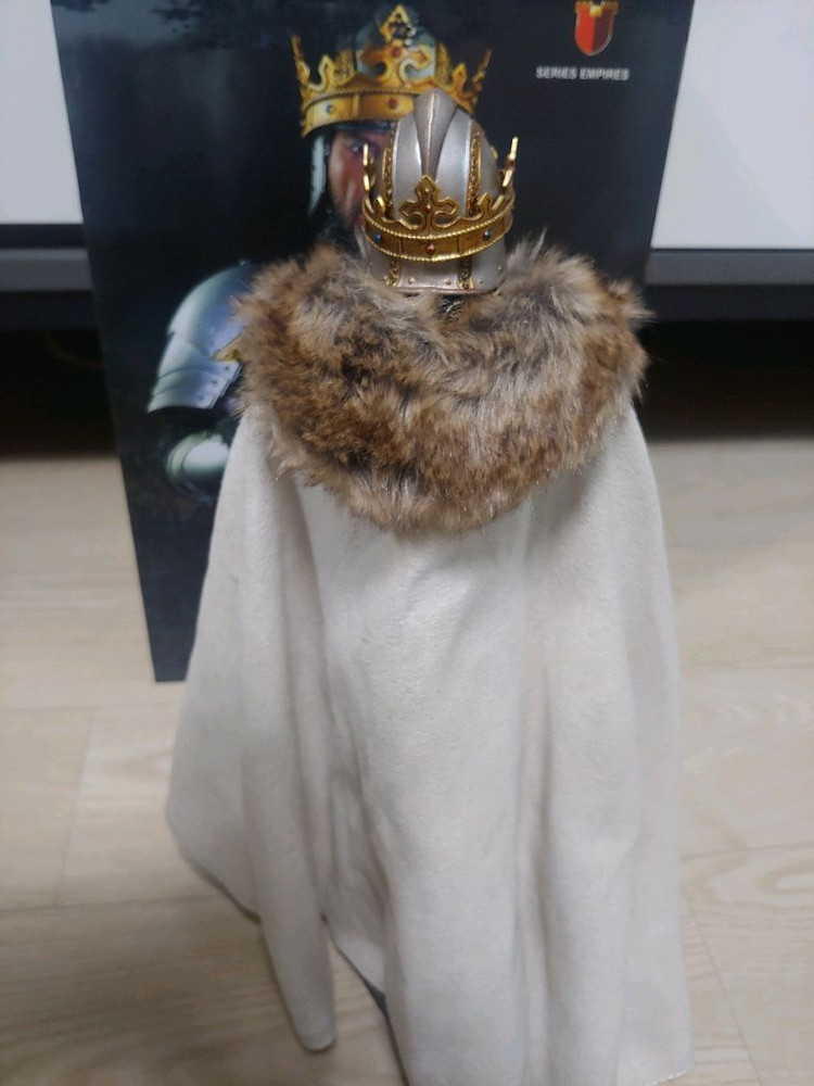 COOMODEL 사자심왕 리처드 1/6 액션 피규어--2