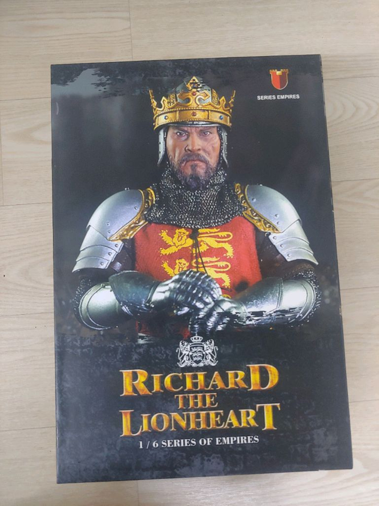 COOMODEL 사자심왕 리처드 1/6 액션 피규어--5