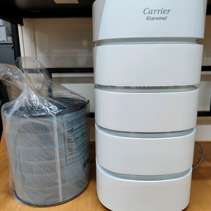 캐리어 클라윈드 공기청정기