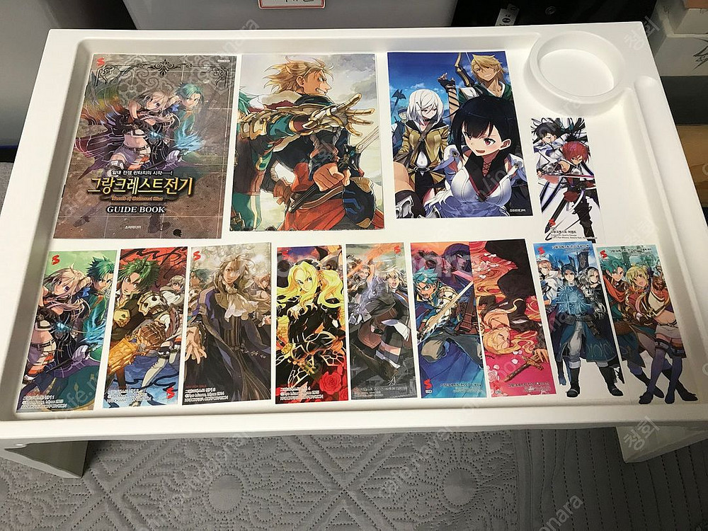 그랑크레스트 전기 1~10권, 외전 완결 절판 라노벨 라이트 노벨 올초판 초판 -로도스도 전기 작가 미즈노 료 소설--6