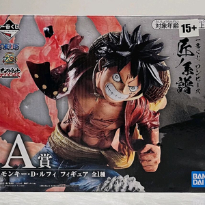 반다이 원피스 루피 피규어 제일복권 A상 새상품