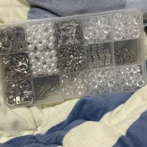 비즈 키링 만들기 세트 일괄판매