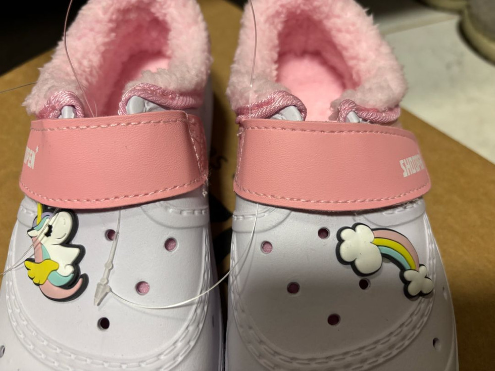 슈펜 키즈 털실내화 210 새상품--1