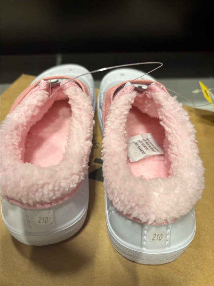 슈펜 키즈 털실내화 210 새상품--2