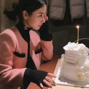 프레쉬라벨 핑크 자켓