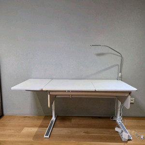 몰 MOLL 챔피언 책상 높이/각도 조절 책상 의자 세트