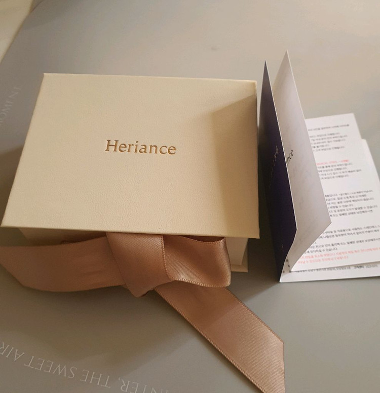 헤리안스 14k 도넛 팬던트2개와 목걸이줄 세트--5