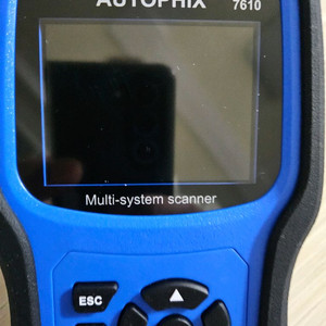 autophix 7610 OBD 스캐너 새제품 이미지