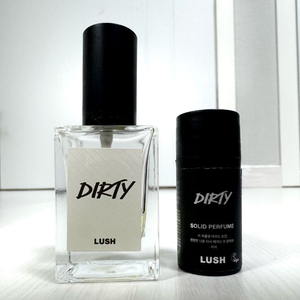 러쉬 더티 향수30ml + 고체향수11g 팝니다
