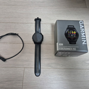 가민 포러너265 판매합니다