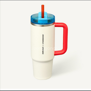 스타벅스 조이풀 스탠리 켄처텀블러 새상품