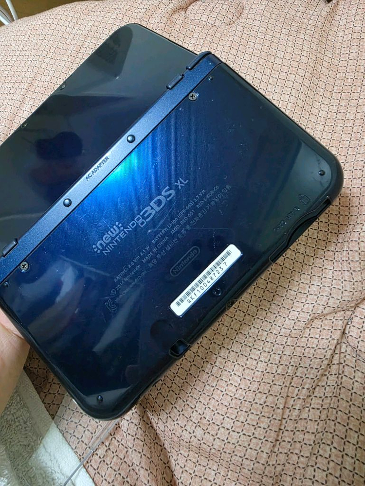 닌텐도 NEW 3DS XL + 256GB 번--8