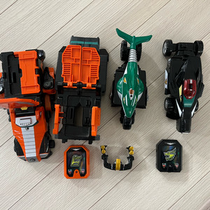 파워레인저 DX 엔진포스 캐리건킹(헬맷보유, 뒷바퀴보유) 판매합니다