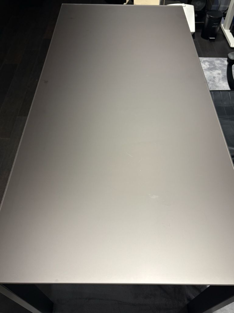 리바트 세라믹 책상--1