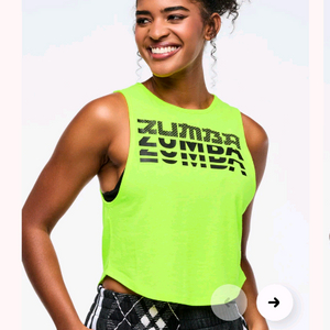 zumba 줌바 상의 xs 이미지