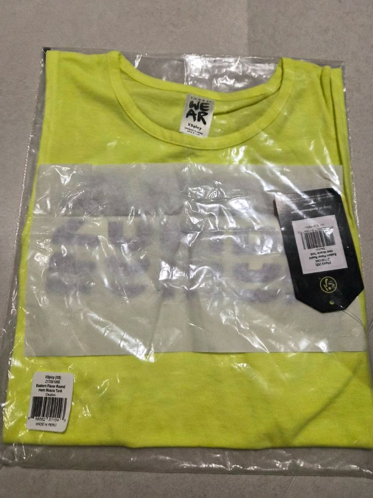 zumba 줌바 상의 xs 이미지