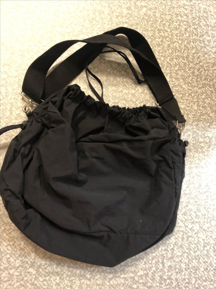 마스마룰즈 데일리 스트링 보부상백 가방 백팩 크로스백 블랙 기저귀가방 이미지