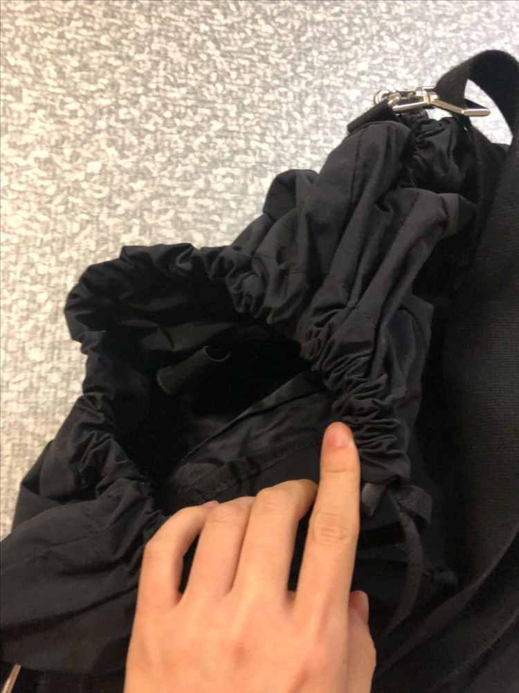 마스마룰즈 데일리 스트링 보부상백 가방 백팩 크로스백 블랙 기저귀가방 이미지