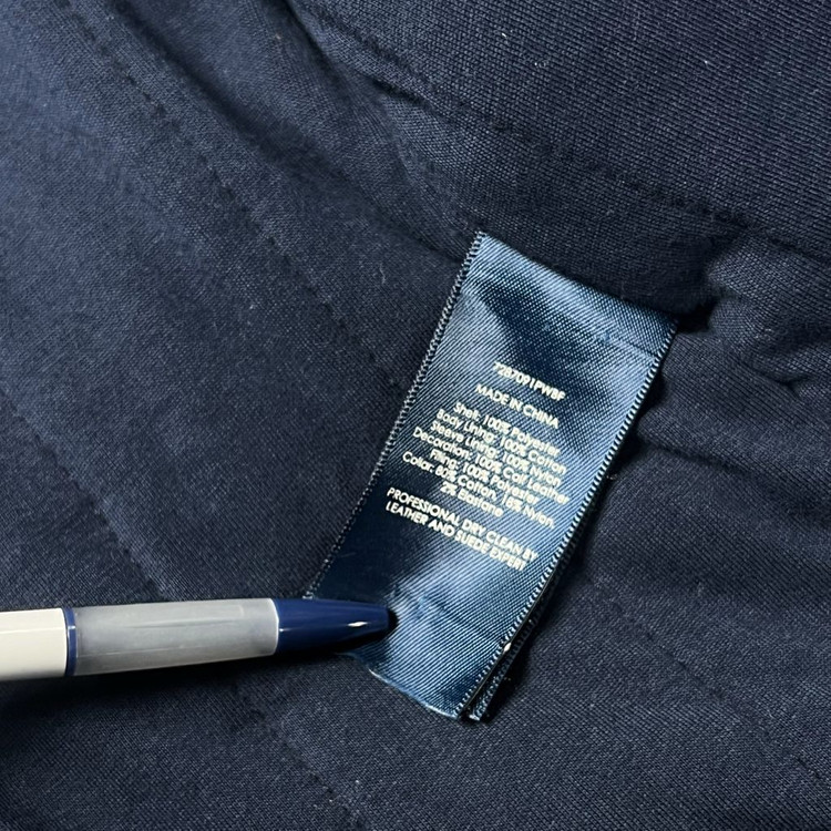 폴로 랄프로렌 페리 자켓 네이비 L--3