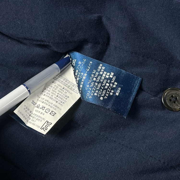 폴로 랄프로렌 페리 자켓 네이비 L--4