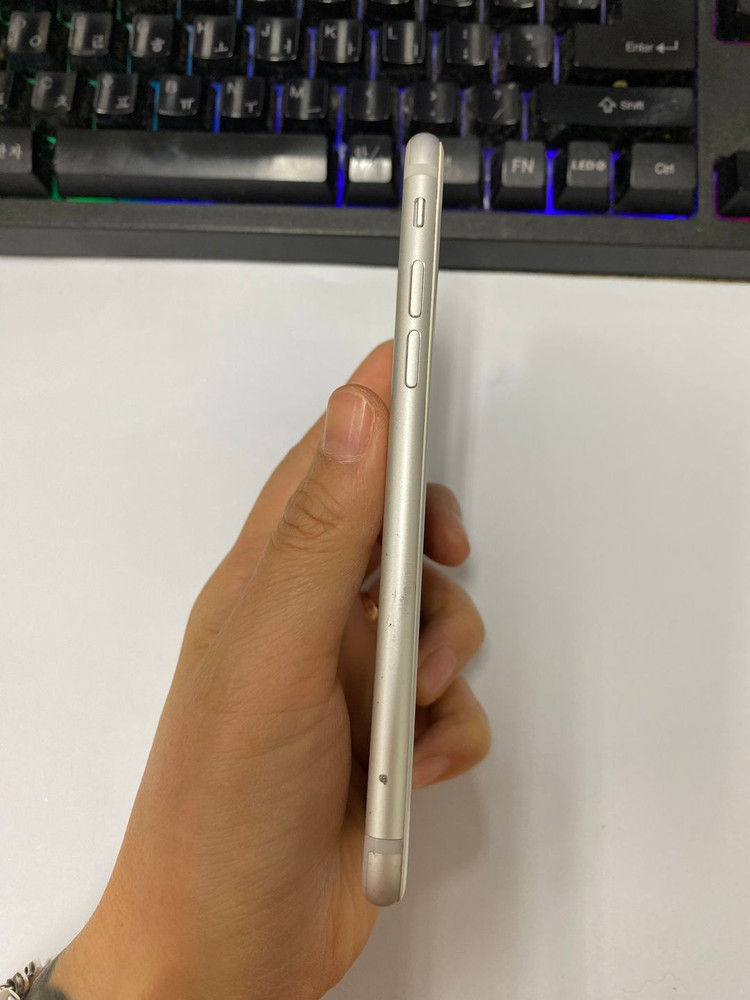 아이폰7 실버 액정SS급 32GB 무잔상 인스타 감성카메라 사진폰 207415--4