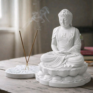 정성 가득 수제 부처님상 석고방향제(샤인머스켓)향