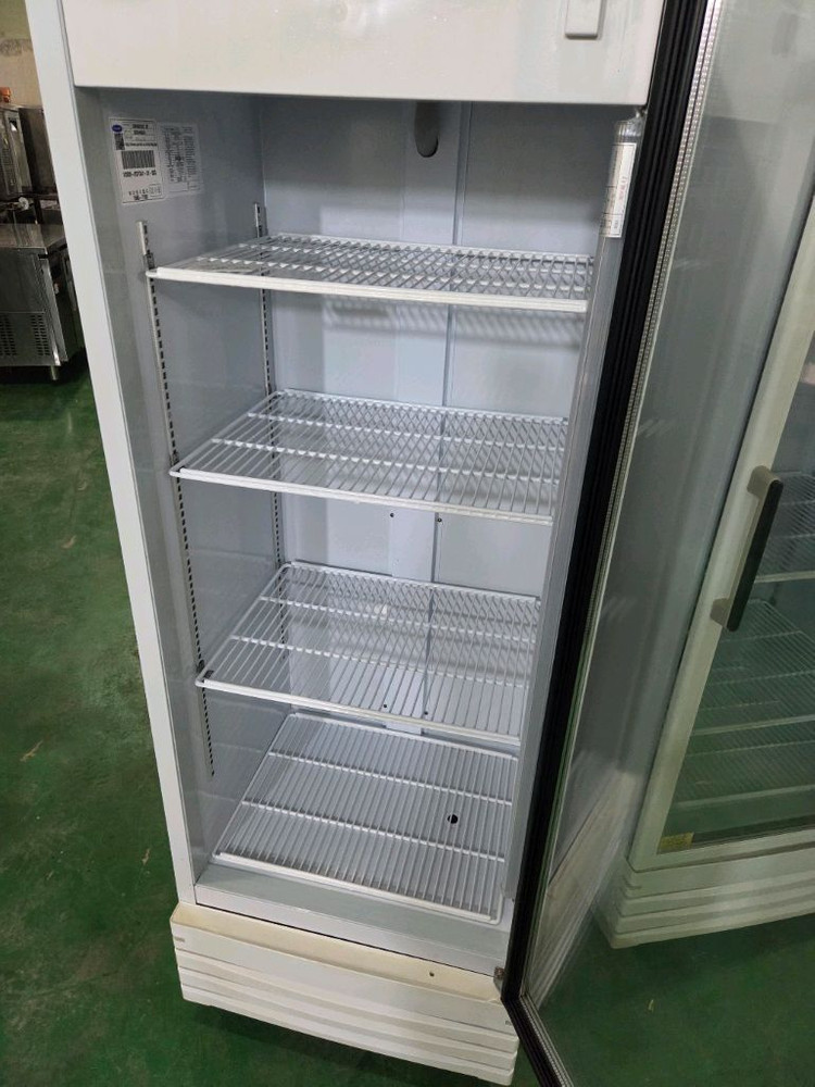 캐리어 업소용 쇼케이스 냉동고 술잔 소주 냉장고--1