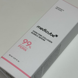 메디큐브 PDRN 핑크 콜라겐 버블 세럼 95ml