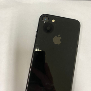 아이폰7 제트블랙 외관깔끔 128GB 인스타 빈티지폰 자녀폰 카메라 사진폰 499411
