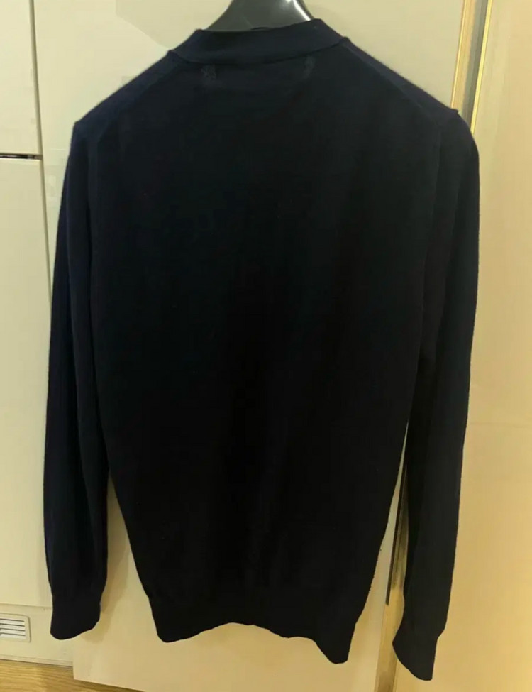 25fw 꼼데가르송 네이비 가디건 L--1