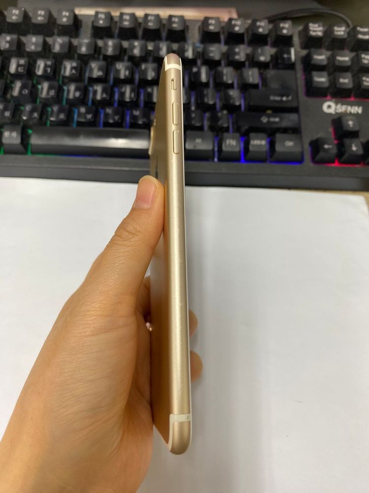 아이폰7플러스 7+ 골드 외관AA급 32GB 배터리100% 녹음xx 카메라폰 사진폰 205877--4