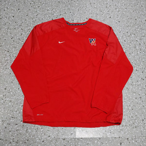 나이키 V넥 풀오버 자켓 XXL 팝니다/ 바람막이 트레이닝 쉘탑 윈드브레이커