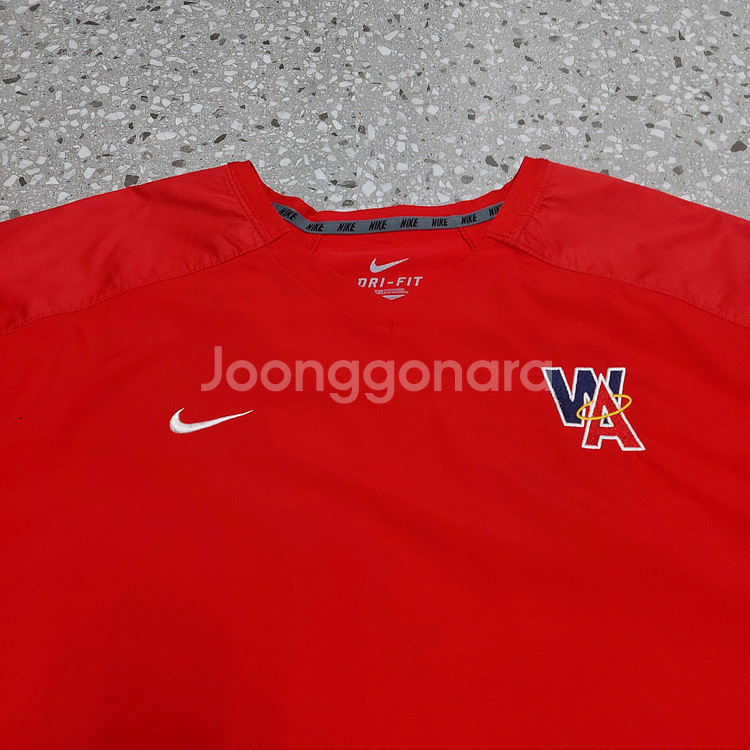 나이키 V넥 풀오버 자켓 XXL 팝니다/ 바람막이 트레이닝 쉘탑 윈드브레이커--2