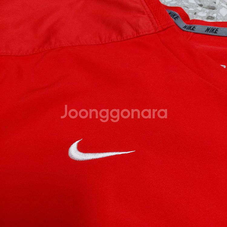 나이키 V넥 풀오버 자켓 XXL 팝니다/ 바람막이 트레이닝 쉘탑 윈드브레이커--4