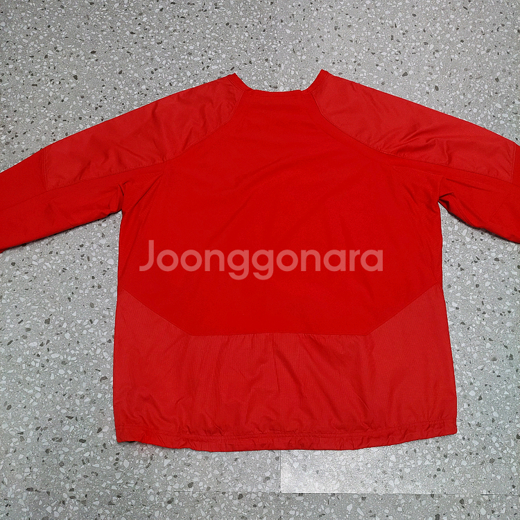 나이키 V넥 풀오버 자켓 XXL 팝니다/ 바람막이 트레이닝 쉘탑 윈드브레이커--7