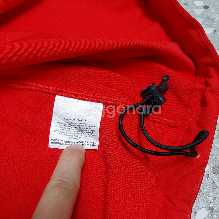 나이키 V넥 풀오버 자켓 XXL 팝니다/ 바람막이 트레이닝 쉘탑 윈드브레이커--8