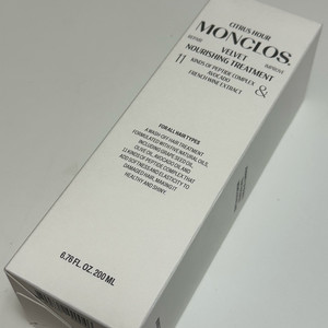 몽클로스 벨벳 너리싱 트리트먼트 200ml