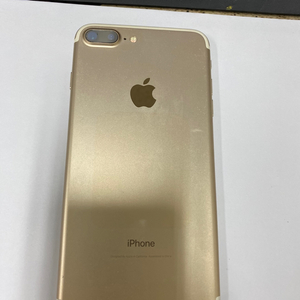 아이폰7플러스 골드 외관SS급 32GB 배터리100% 7+ 카메라폰 사진폰 레트로폰 205909