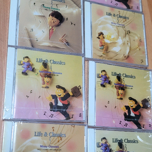 [미개봉/새상품] 태교·카페·수집용 명품 클래식 및 가요 CD 묶음판매 가격: 개당 3000원상세 설명3번 4번