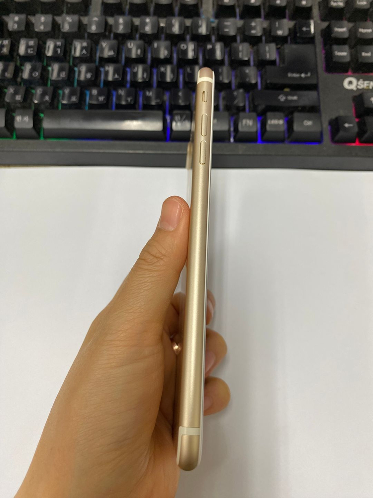 아이폰 7플러스 골드 SS급 128GB 배터리100% 7+ 인스타폰 사진폰 레트로 감성 206819--4