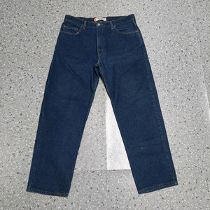 리바이스 550 진청 데님 36 팝니다/ 청바지 릴렉스핏 배기핏 인디고