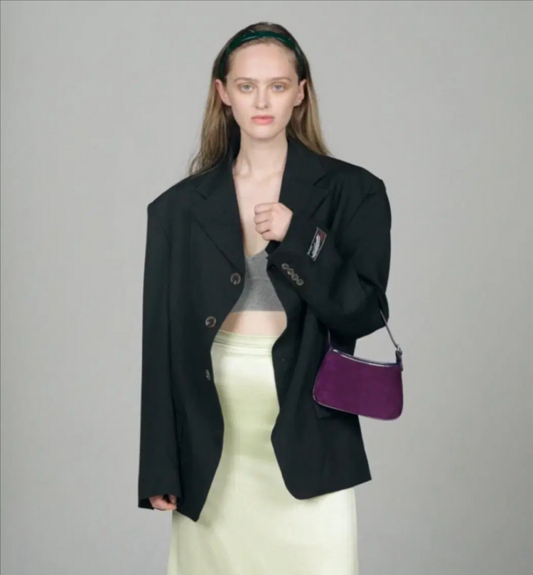 포츠포츠 리본빛 가방--2