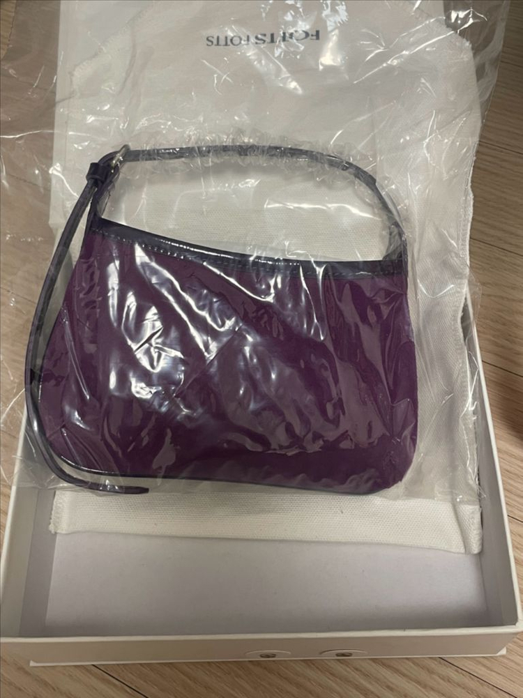 포츠포츠 리본빛 가방--7