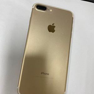 아이폰7플러스 7+ 골드 SS급 128GB 배터리100% 레트로감성 카메라폰 사진폰 205868