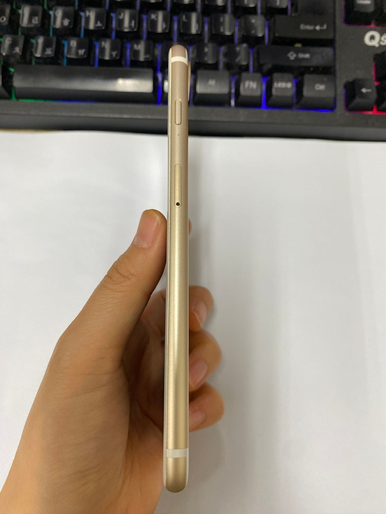 아이폰7플러스 7+ 골드 SS급 128GB 배터리100% 레트로감성 카메라폰 사진폰 205868--5