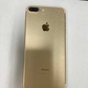 아이폰7플러스 7+ 골드 외관 A급 256GB 배터리100% 사진폰 카메라폰 인스타폰 205903