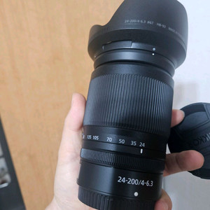 니콘 z마운트 24200 렌즈