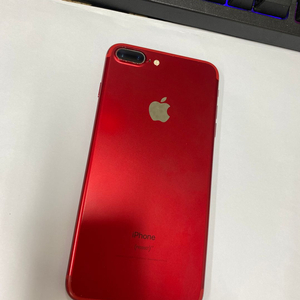 아이폰7플러스 7+ 레드(한정판색상) A급 128GB 배터리100% 카메라폰 자녀폰 서브폰 492737