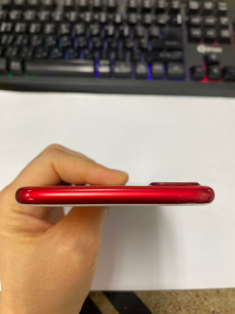 아이폰7플러스 7+ 레드(한정판색상) A급 128GB 배터리100% 카메라폰 자녀폰 서브폰 492737--3