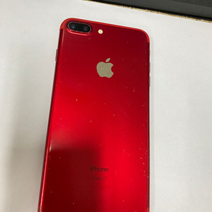 아이폰7플러스 레드(한정판색상) 액정SS급 128GB 7+ 인스타 카메라폰 사진폰 감성사진 207366